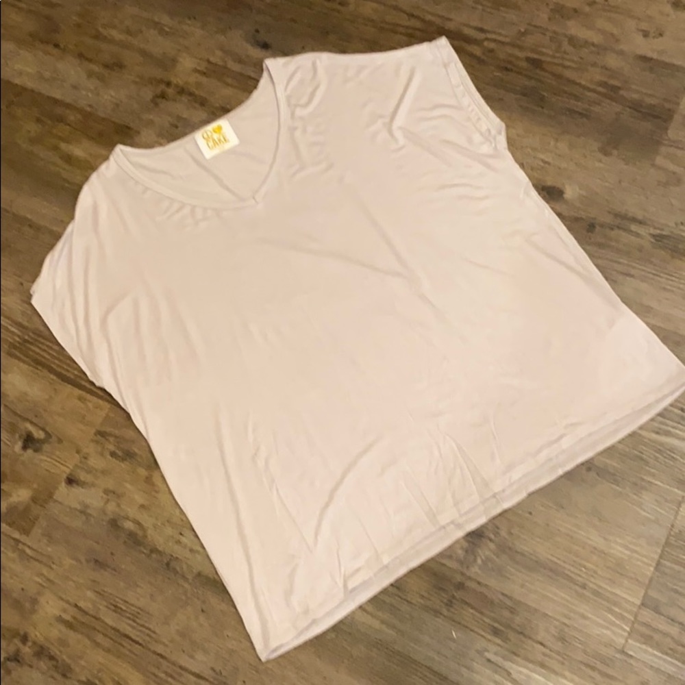 Peace Love Cake oversized pull over